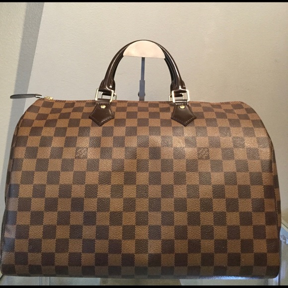 Louis Vuitton Damier Speedy 35 - Picture 5 of 5